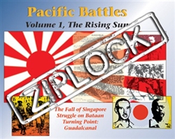 Pacific Battles Volume 1: The Rising Sun (Ziplock)