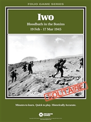 Iwo: Bloodbath in the Bonins (Solitaire)