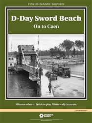 D-Day Sword Beach: On to Caen