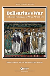 Belisarius's War: The Roman Reconquest of Africa, AD 533-534