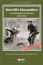 Merril's Marauders: Commandos in Burma 1943-1944 (Solitaire)