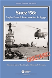 Suez '56: Anglo-French Intervention (Solitaire)