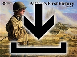 Patton's First Victory Downloadable Computer Game (PC)