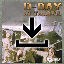 D-Day at Tarawa Downloadable Computer Game (PC)