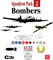 Down in Flames: Squadron Pack#2: Bombers