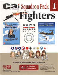 Down in Flames: Squadron Pack#1: Fighters