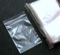 Counter Ziplock Bags 4x8 (qty 100)