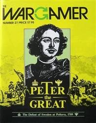 Wargamer #27: Peter the Great  (punched)