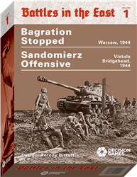 Battles in the East #1: Sandomierz Offensive and Bagration Stopped, 1944