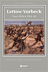 Lettow-Vorbeck: East Africa 1914-18