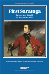 First Saratoga: Burgoyne's Gambit (QP)