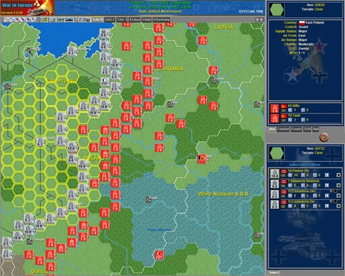 strategic war in europegame