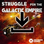 Struggle for the Galactic Empire Downloadable Computer Game (PC)