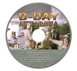 D-Day at Tarawa Computer Game (PC)