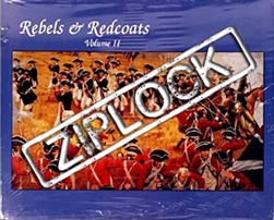 Rebels & Redcoats, Vol II (Ziplock)