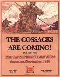 Cossasks are Coming Tannenberg (2nd ed)