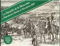 La Bataille de la Moscova: Borodino (punched)