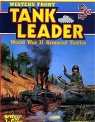 Western Front Tank Leader: World War II Armored Tactics