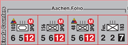 Aachen Folio Errata