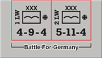 Battle for Germany Deluxe Errata