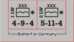 Battle for Germany Deluxe Errata