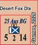 Desert Fox Deluxe Errata