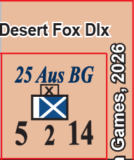 Desert Fox Deluxe Errata