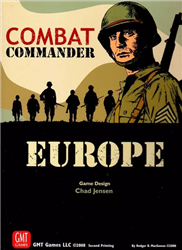 Combat Commander: Europe (4th Printing)
