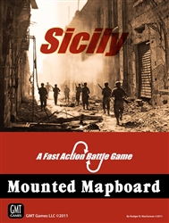 FAB Sicily Mounted Mapboard
