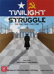 Twilight Struggle Deluxe 8th Printing