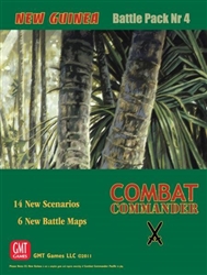 Combat Commander: New Guinea #4 (Ziplock)