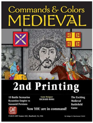Commands & Colors Medieval (2nd Printing)