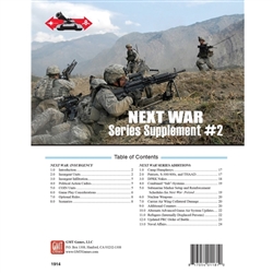 Next War Supplement #2 ziplock