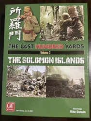 The Last Hundred Yards: Solomons