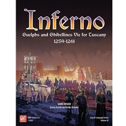 Inferno: Guelphs and Ghibellines Vie for Tuscany, 1259-1261