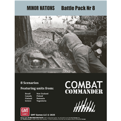 Combat Commander: Minor Nations Battle Pack #8