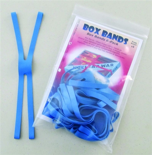 ▷ Elastic Bands for Board Games 300mm - Pack x4