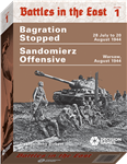Battles in the East #1: Sandomierz Offensive and Bagration Stopped, 1944