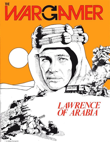 Wargamer #24: Lawrence of Arabia (punched)